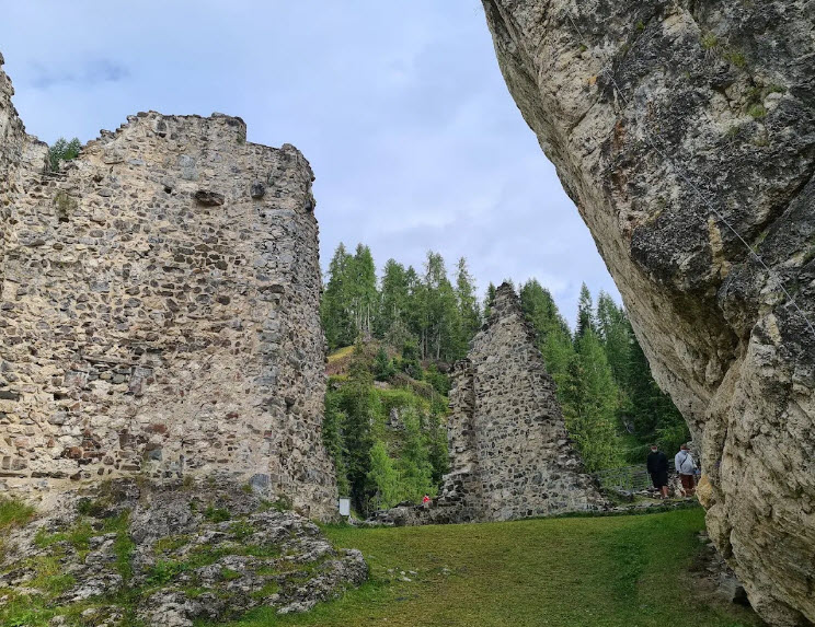 Castello di Andraz, Italy